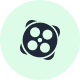Praxisnahe Inhalte Icon